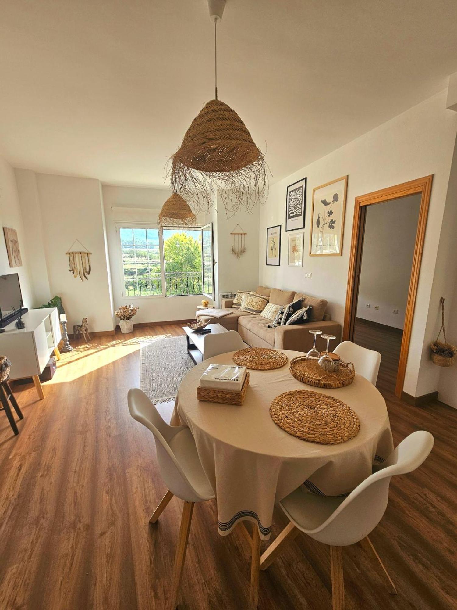 Apartamento Sierra Del Fraile บิยาร์ ภายนอก รูปภาพ
