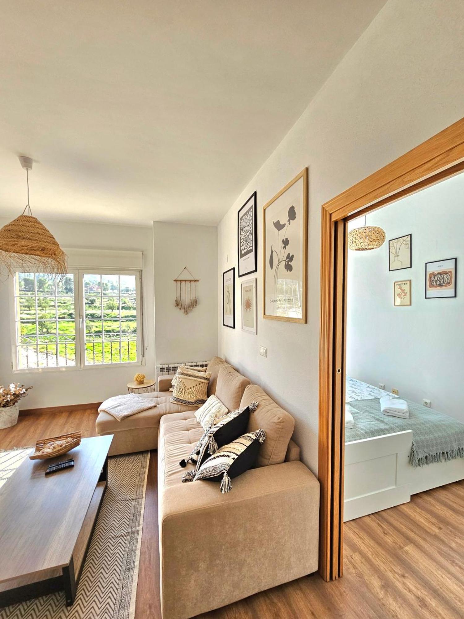 Apartamento Sierra Del Fraile บิยาร์ ภายนอก รูปภาพ